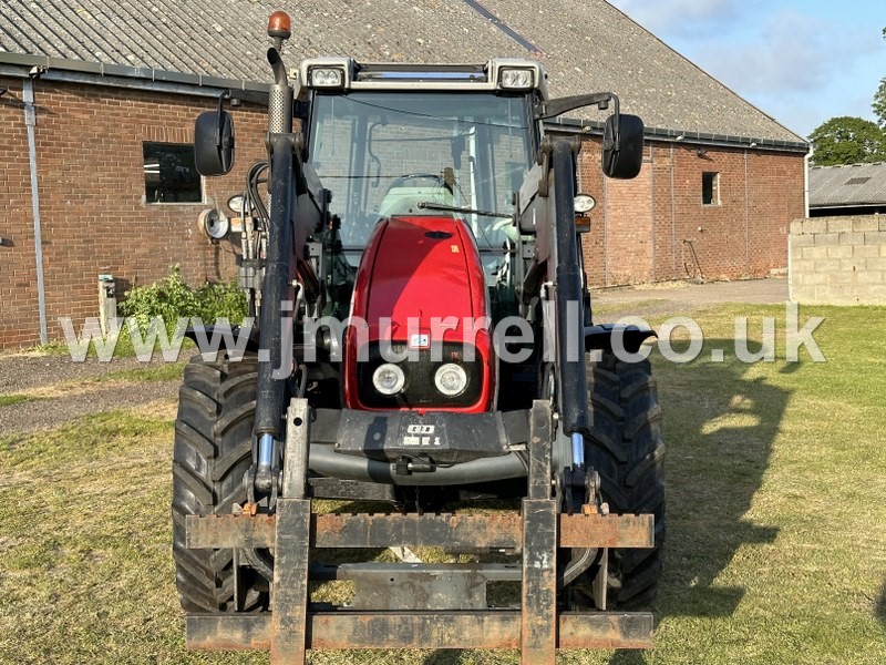 Massey Ferguson 5455 Tractor with Quicke Q46 Fore End Loader For Sale